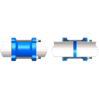 cumpără Mufa universala D.100 (93-117) PN10 L=125 mm  WATO în Chișinău