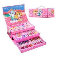 Набор для творчества miscellaneous PPT-1113 Cutie de colorat cu sertare Paw Patrol