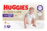 Трусики Huggies Extra Care Mega 6 (15-25 kg), 30 шт