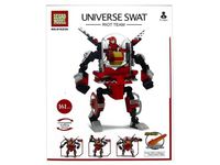 Constructor "Legao" Universe Swat, 161 detalii