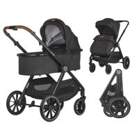 Сărucior pentru copii Coccolle 2in1 Aspen Jet black
