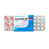 Famotidin-BP comp. 40 mg  N20 (Balkan)
