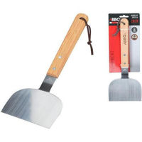 Товар для пикника Promstore 46647 Лопатка для гамбургеров BBQ 28x11cm, ручка дерево 16cm
