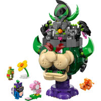 Конструктор Lego 72042 Super Mario: Mario Kart, Prințul Florian și Castelul lui Bowser