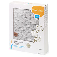 Детское постельное белье BabyOno 1647/02 Плед хлопок Grey