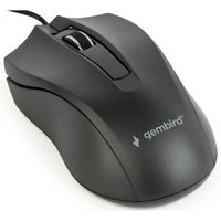 Mouse Gembird MUS-3B-01, Black