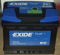 купить Exide Excell 62Ah 540A в Кишинёве
