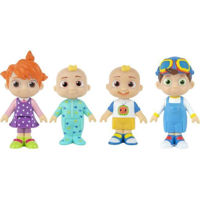 Игрушка miscellaneous CMW0169 CoComelon, набор 4 фигурки (Family Set)