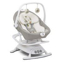 Leagan si balansoar rotativ 2 in 1 Joie Sansa In the rain cu conectare la priza