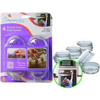 Детская безопасность Dreambaby G141 Замок STOVE KNOB COVERS 4 PACK
