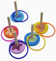 Игрушка Promstore 55143 Joc Arunca inelul: 5 inele + 5 tije