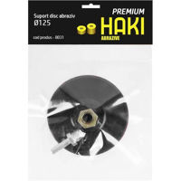 Набор головок, бит, насадок Haki HSFD125 держатель абразивного диска Ø125