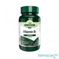 Vitamina B1 (tiamina) 100mg comp.N90 Natures Aid