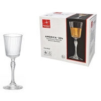 Посуда для напитков Bormioli Rocco 55212 Set pocale pentru lichior America'20S, 6buc, 80ml