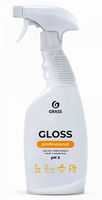 Gloss Professional - Detergent anticalcar baie si WC 600 ml