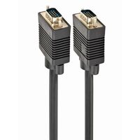 Cable VGA Premium 30.0m, HD15M/HD15M Black, Cablexpert, CC-PPVGA-30M-B