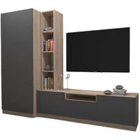 Dulap Arta Mobilei Living Gray G03 (AM114)