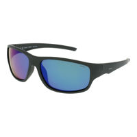 Ochelari INVU Kids Blue/Black, cat. 3, K2203C