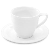 Чашка Berghoff 1690100 p/u ceai cu farfurioara 0.27L