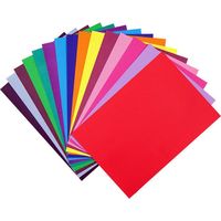 Set de carton color