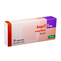 cumpără Ampril 5mg comp. N10x3 în Chișinău