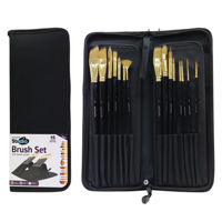 Набор для творчества Mont Marte BMSS0100 Set de periute Studio in penar sevalet 15buc