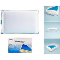 Домашний текстиль Promstore 54941 Perna Othello Climagel 45x65cm, microgel, 400gr