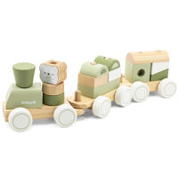 Головоломка Viga 44231 Sorter Trenulețul verde