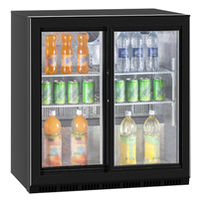 купить Холодильник-бар HKN-DB205S, 865x865x520 мм Вместимость бутылок/банок142 шт. в Кишинёве