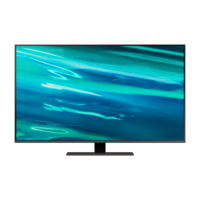 Televizor Samsung 50" QE50Q80AAUXUA, Black