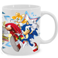 Чашка KiDS Licensing SN5186MC Ceramic Mug Sonic