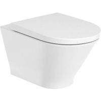 Унитаз Roca The Gap Clean Round Rimless A3460NL000