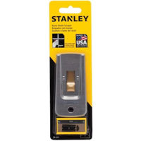Шпатель Stanley Профессиональный скребок для мытья стекла с 5 лезвиями - 40 мм 0-28-500