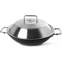 Сковорода Fissler 5680631000 Luno Wok 31cm