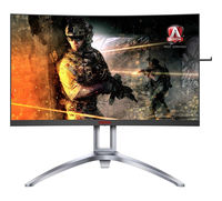 27" AOC AG273QCX, Black, Curved-VA, 2560x1440, 144Hz,FreeSync,1ms MPRT,400cd,HDR,50M:1,D-Sub+HDMI+DP