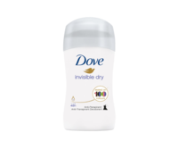 Antiperspirant Dove Invisible Dry, 40 ml