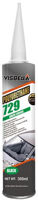 Автохимия Visbella PG0310BK0A, 729 PU Sealant 310ml, герметик лобового стекла