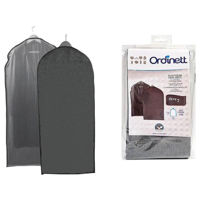 Короб для хранения Ordinett 36491 Чехол текстильный для одежды, серый, 60x135 см