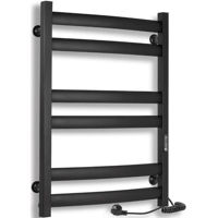 Uscător de prosoape Laris Atlant CK6 500 х 700 Black electro R