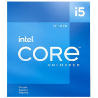 CPU Intel Core i5-12600KF 3.7-4.9GHz (6P+4E/16T, 20MB,S1700,10nm, No Integ. Graphics, 125W) Tray