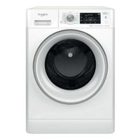 Mașină de spălat cu uscător Whirlpool FFWDD1076258SVEE
