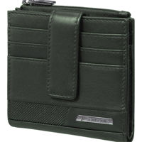 Кошелек Samsonite PRO-DLX 6 portmoneu p/u barbati SLG-048 B S 9CC+ZC+C Verde (144548/1388)