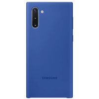 Husă pentru smartphone Samsung EF-PN970 Silicone Cover Blue