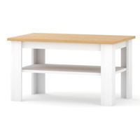 Журнальный столик Fabrik Home Blanco белый ясень