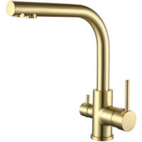 Смеситель кухонный Helika-AquaSanita 2663L-G