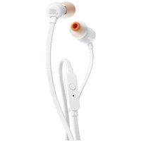 Căști cu fir JBL T110 White