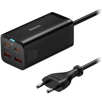 Зарядное устройство сетевое Baseus CCGP000101 1,5m, Black