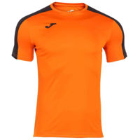 Одежда для спорта Joma Orange-Black Academy T-Shirt M/C (XS) 101656.881