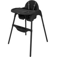 Стульчик для кормления Kikka Boo 31004010177 2in1 Jammy Black