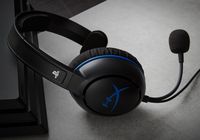 Gaming Headset HyperX Cloud Chat PS4, 40mm driver, 16 Ohm, 50-10kHz, 85 db, 123g, 3.5mm(4pin)